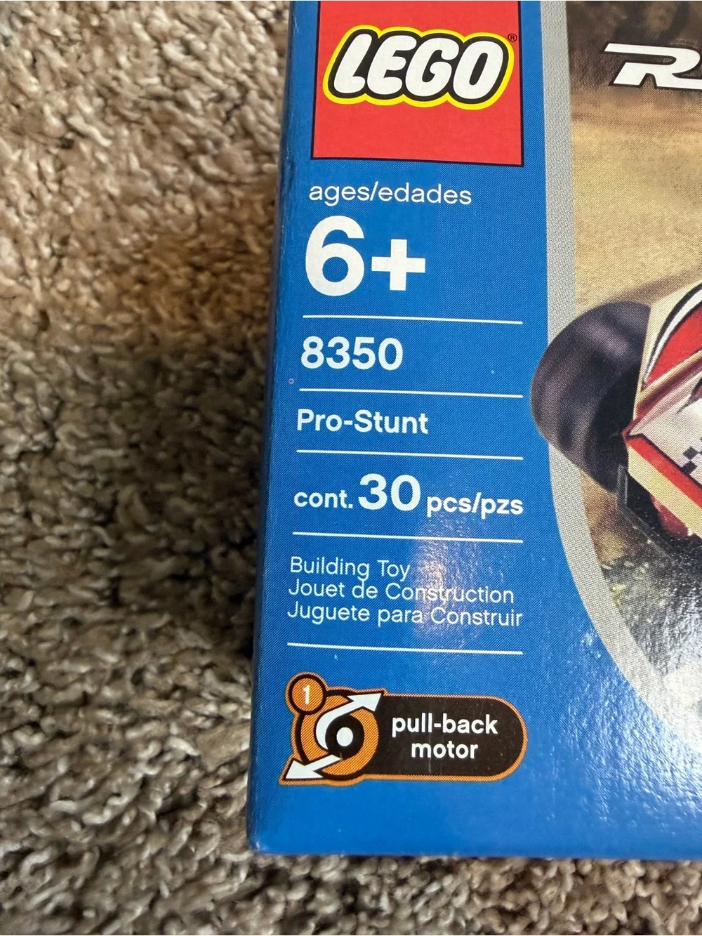 LEGO Racers VTG Building Sets Lot of 3 NEW 4582 8350 8130 Unopened Cars Vehicles